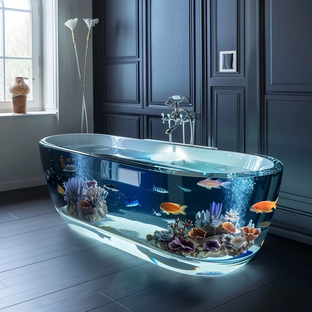 Choosing the Right Aquarium Bathtub for Your Space