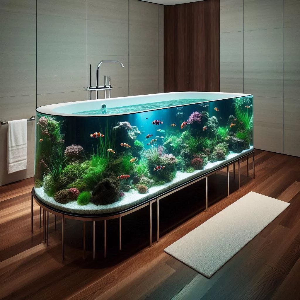 The Therapeutic Benefits of Aquarium Bathtubs