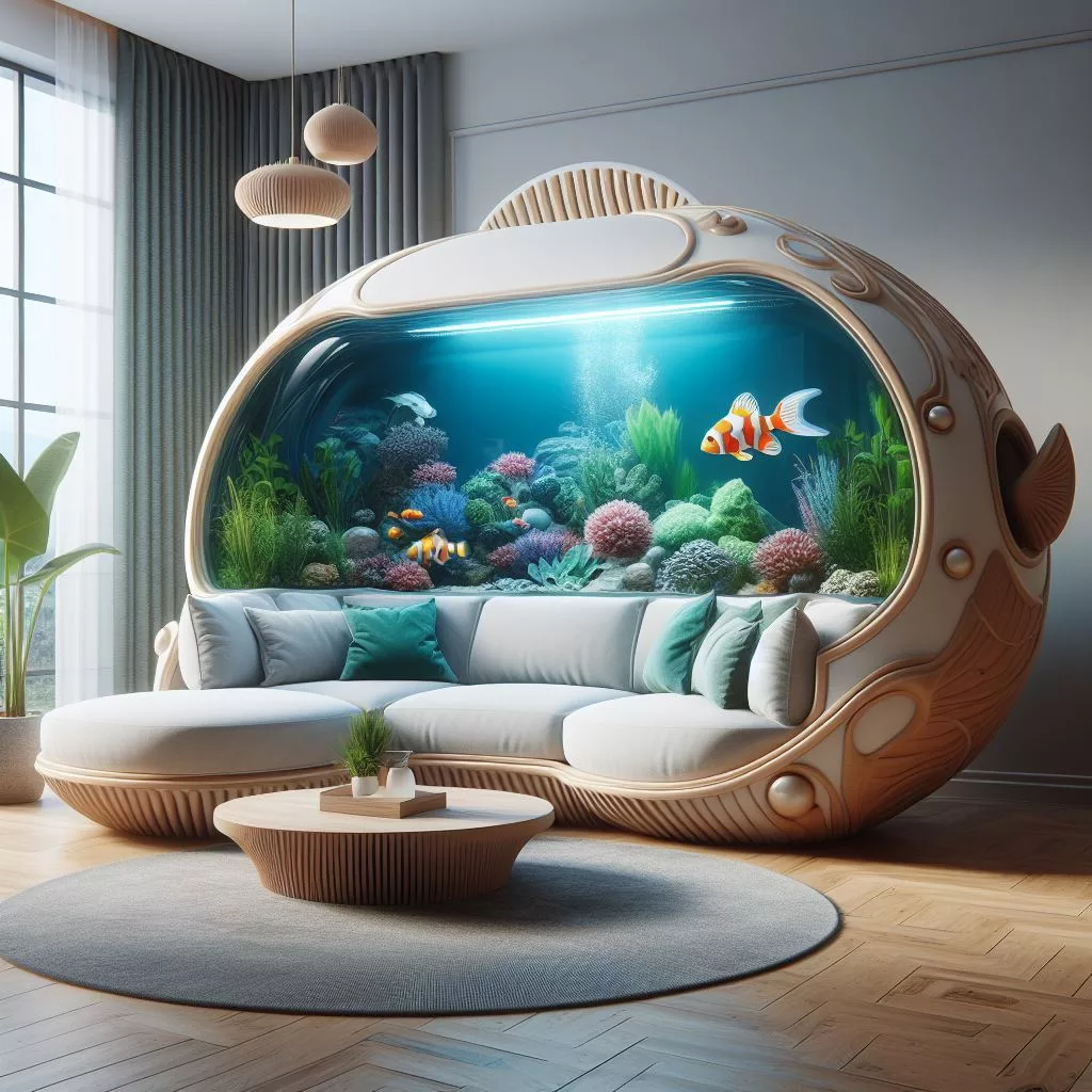 The Future of Furniture Design: The Aquarium-Inspired Sofa as a harbinger of Innovation