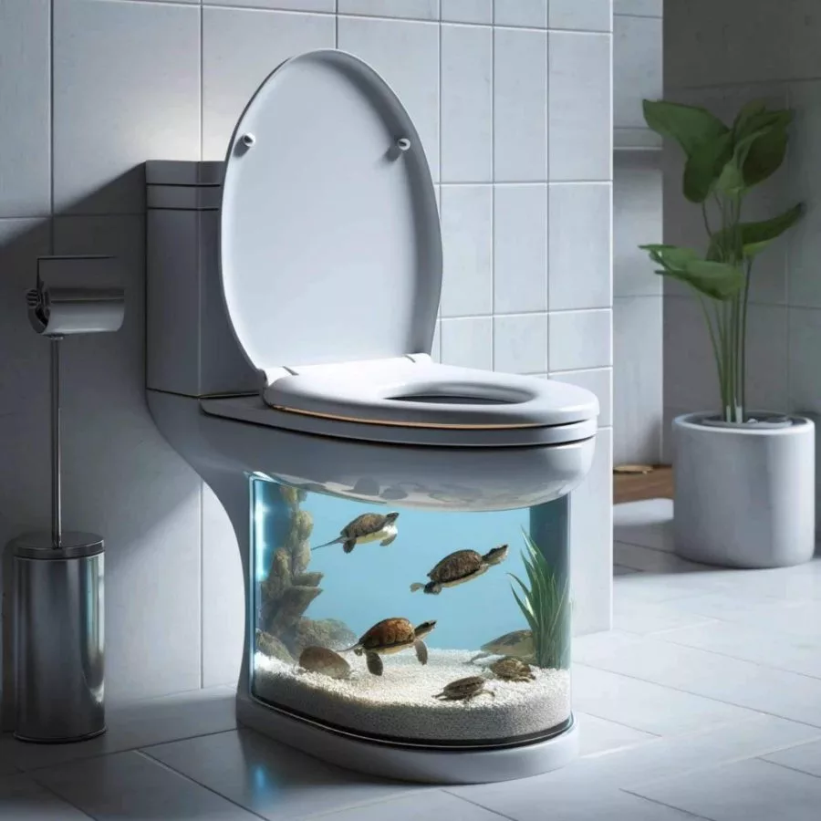 Transforming Your Throne: The Allure of an Aquarium Toilet 