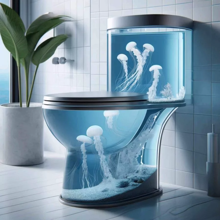 Where Luxury Meets Aquatic Charm: The Ultimate Aquarium Toilet Guide 