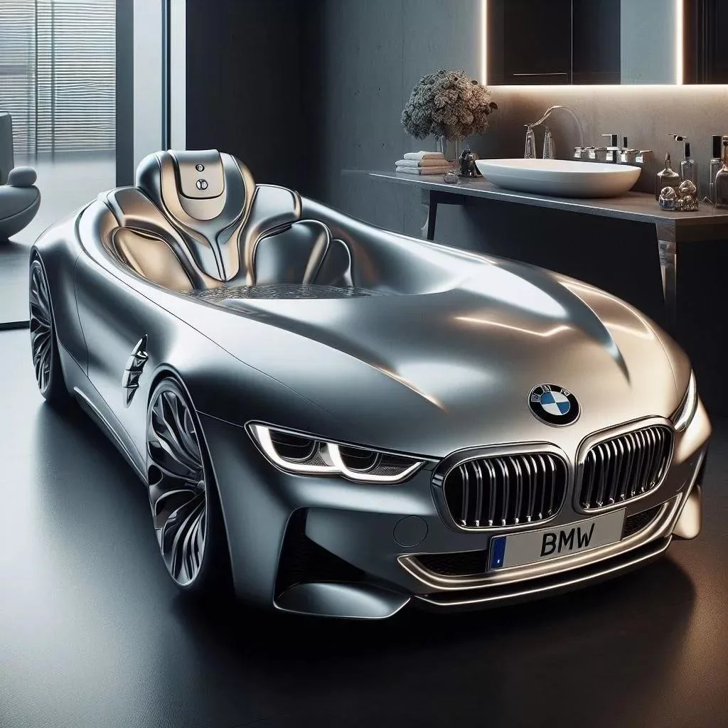 Indulge in a Bath of Excellence: The BMW Bathtub 