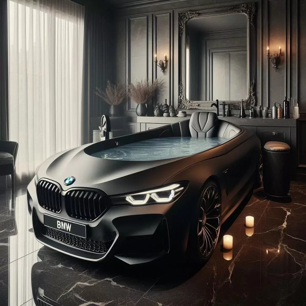 The BMW Bathtub: Where Performance Meets Relaxation 