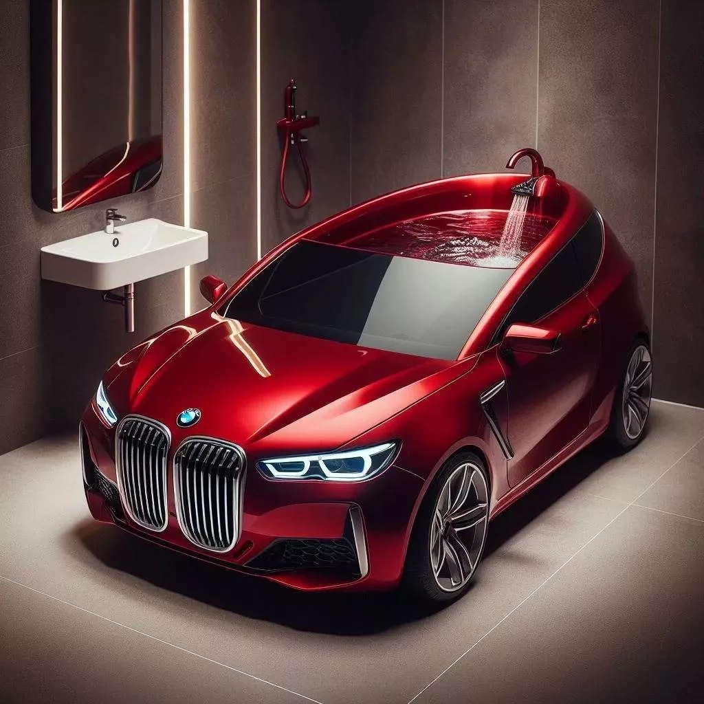 From Racetrack to Bathroom: The BMW Bathtub Revolution 