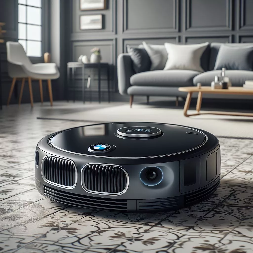 The Future of Home Cleaning: The BMW-Inspired Mini Cleaner Robot