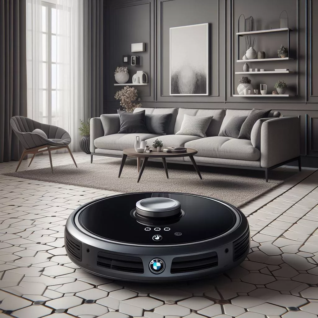 BMW Technology in Your Home: The Mini Cleaner Robot