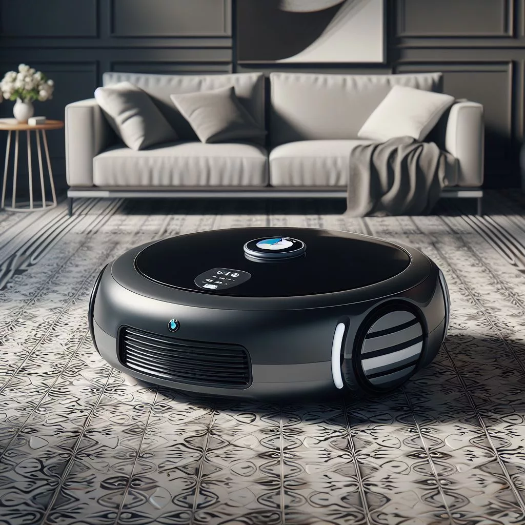 Unveiling the BMW-Inspired Mini Cleaner Robot: Design and Innovation