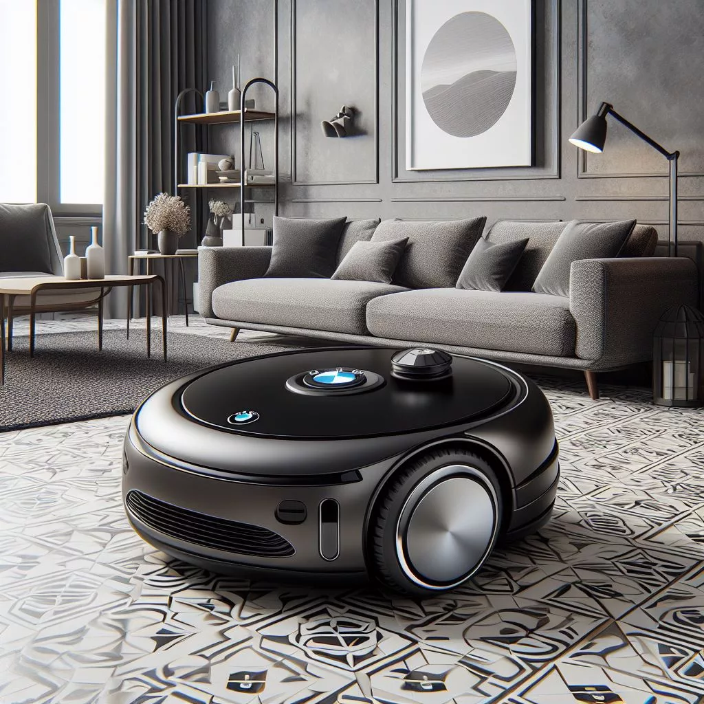 The Mini Cleaner Robot: A Smart and Connected Cleaning Device