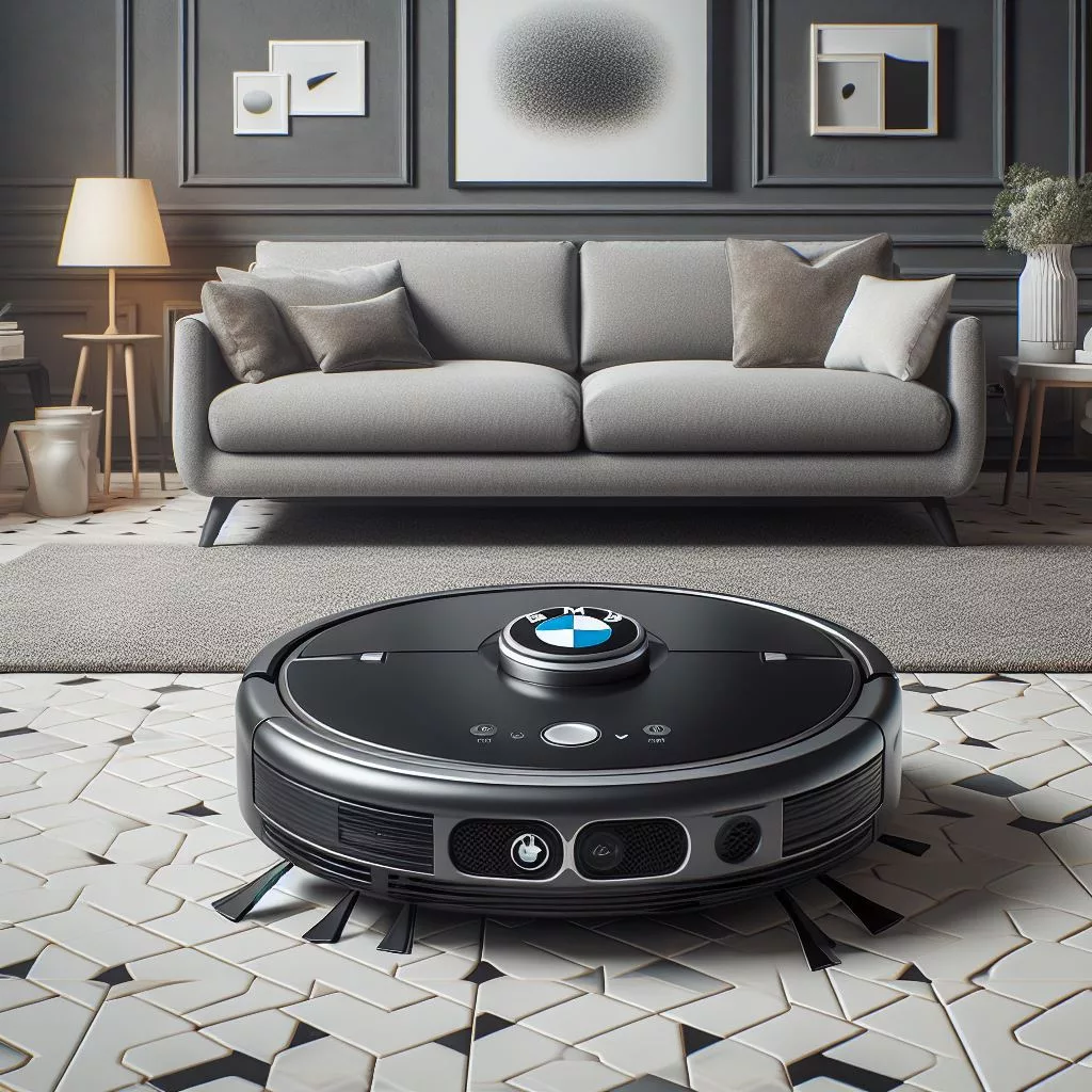 BMW Engineering Meets Home Cleaning: The Inspiration Behind the Mini Cleaner Robot