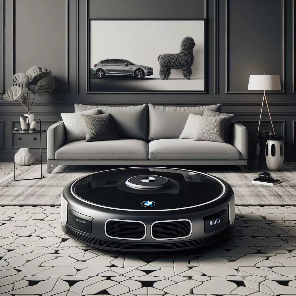 The BMW-Inspired Mini Cleaner Robot: A Game-Changer in Home Cleaning