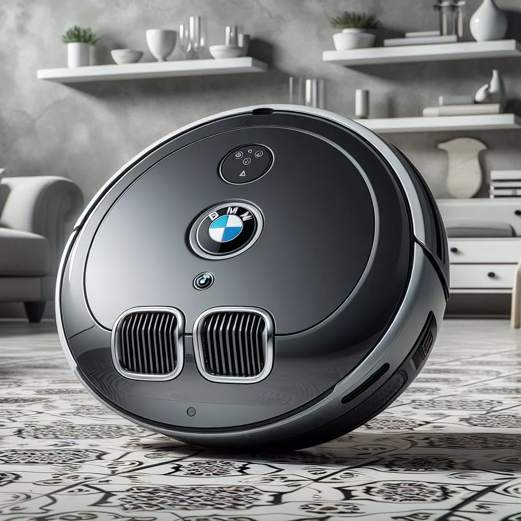 Revolutionizing Home Cleaning with the BMW-Inspired Mini Cleaner Robot