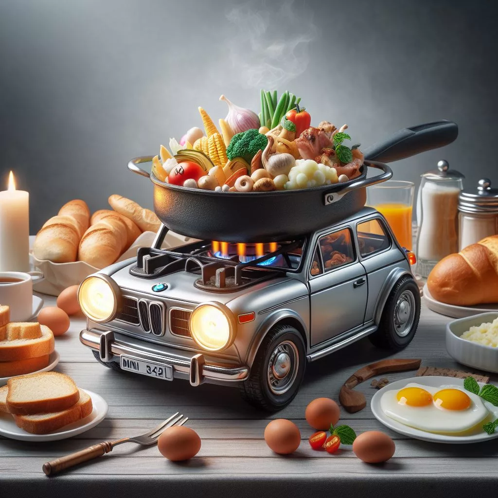 BMW Inspired Mini Gas Cooker: Design Innovations & Quality Sta