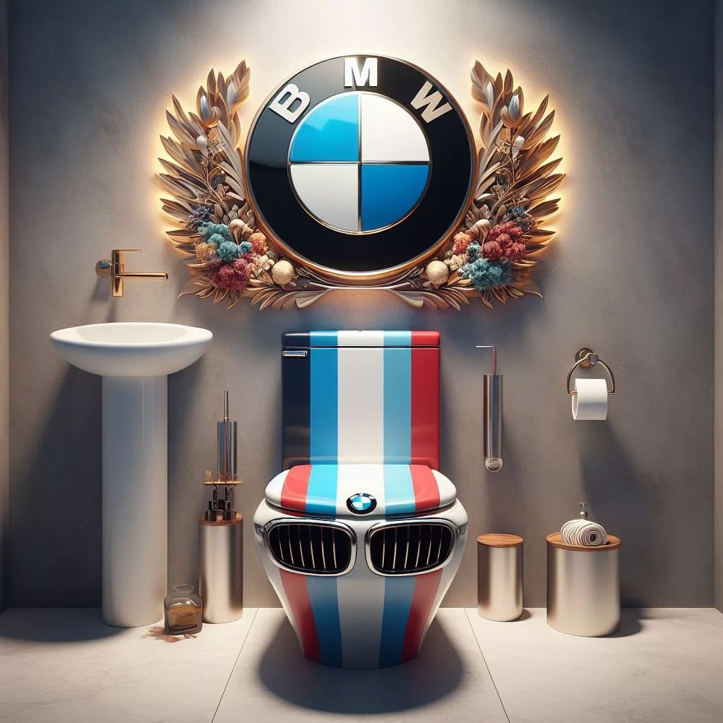 The Future of Toilets: BMW-Inspired Design Sets a New Standard