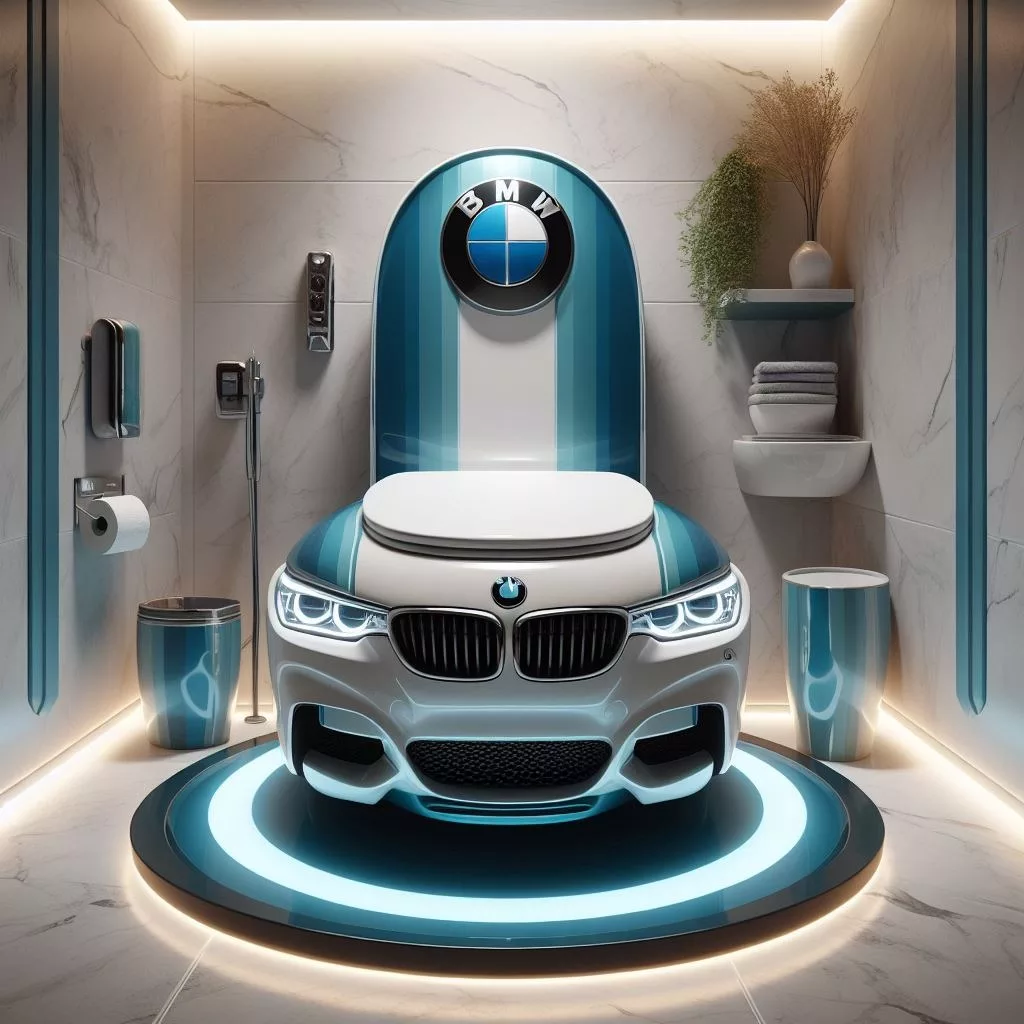 BMW-Inspired Toilet Design: The Throne Fit for a King