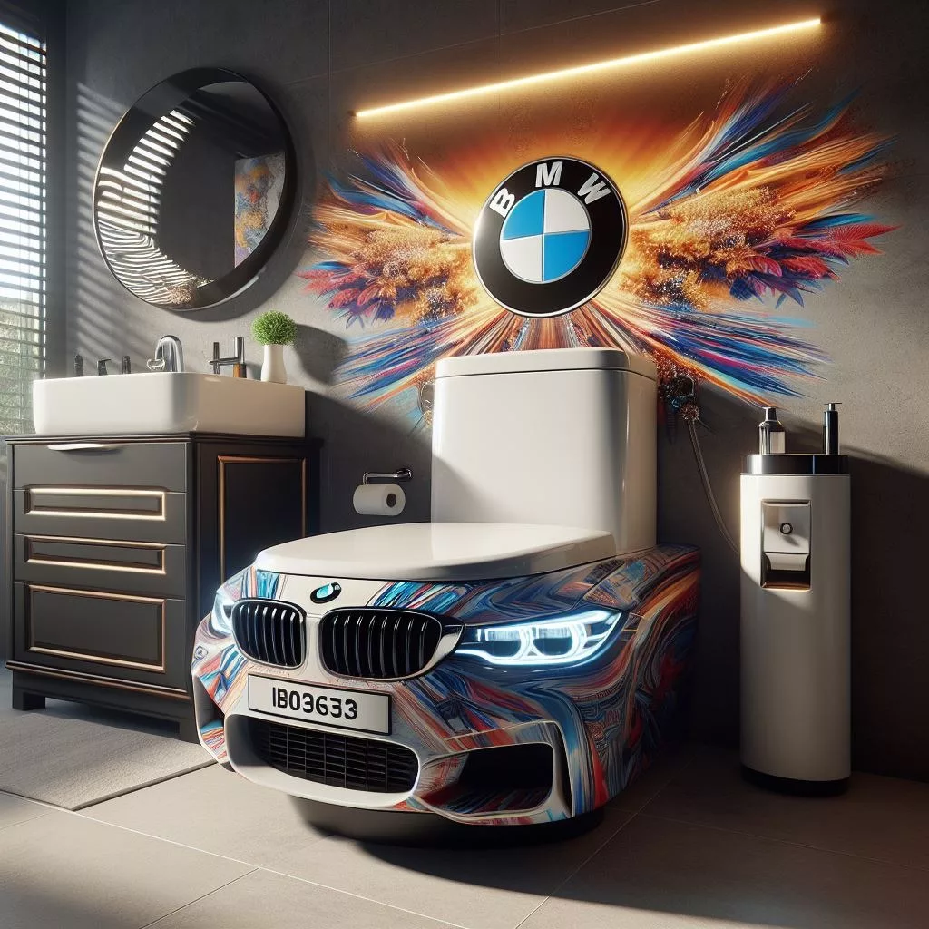 From Car to Throne: The Surprising Journey of BMW-Inspired Toilet Design