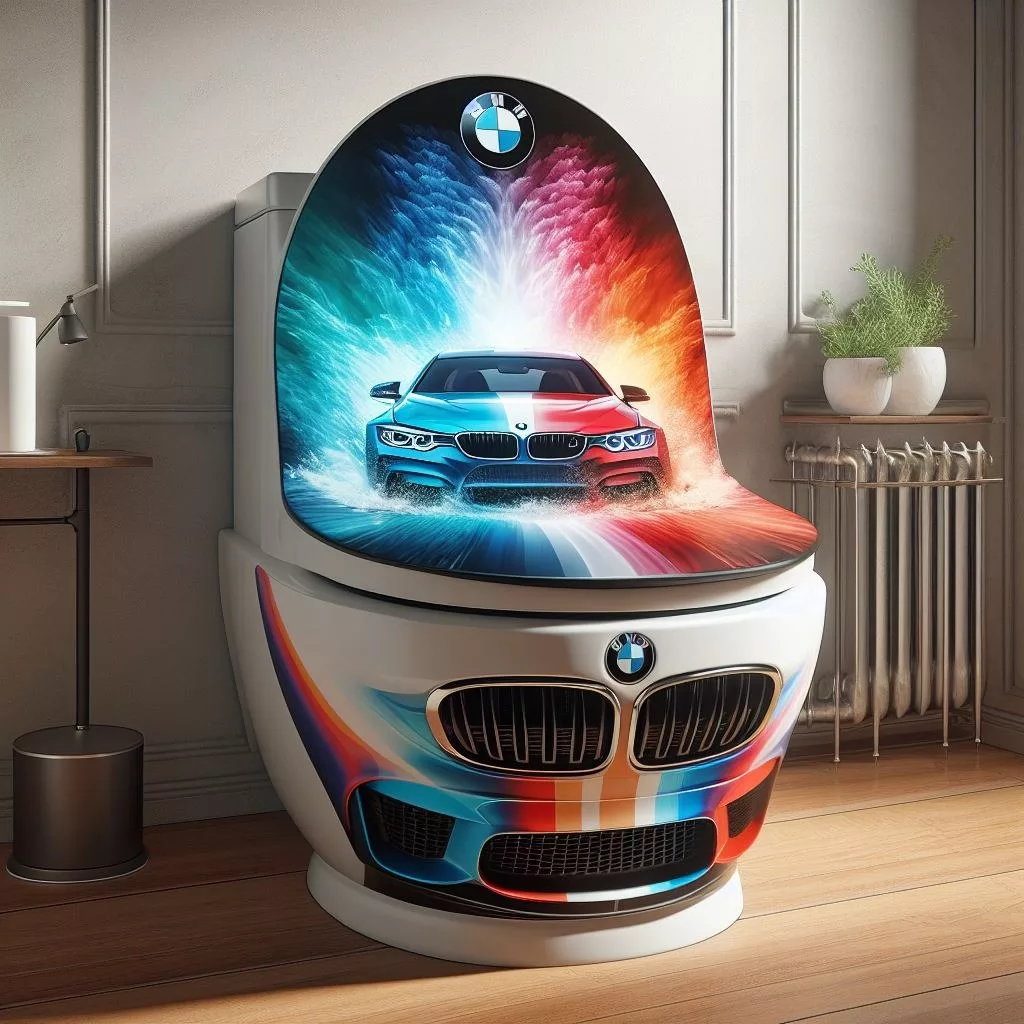 Experience the Thrill of the Ride on the BMW-Inspired Throne