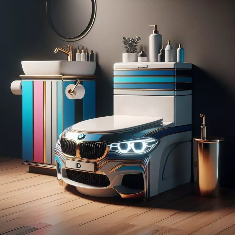 BMW Innovation Extends to the Bathroom: The Ultimate Toilet Experience