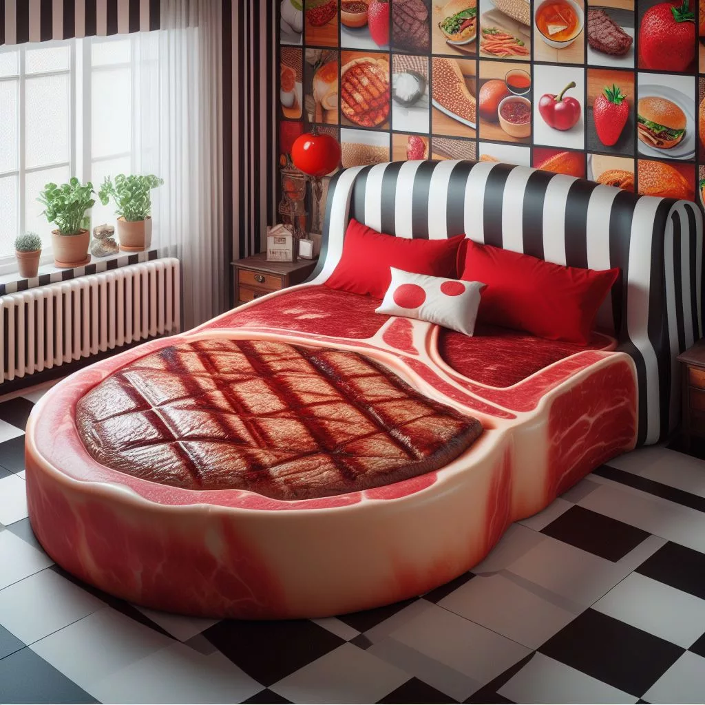 The Marbling Masterpiece: Veining and Fat Distribution in Bed Design 