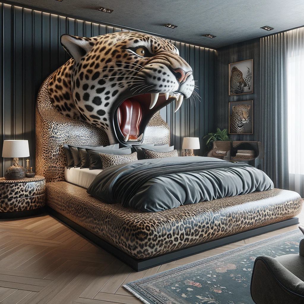 Discovering the Big Cat-Shaped Bed: