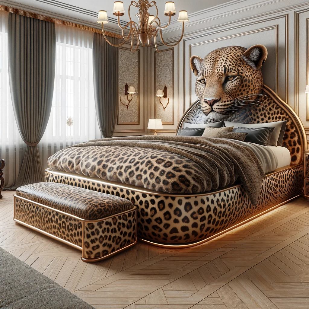 Pounce into Comfort: The Big Cat-Shaped Bed for Feline Enthusiasts