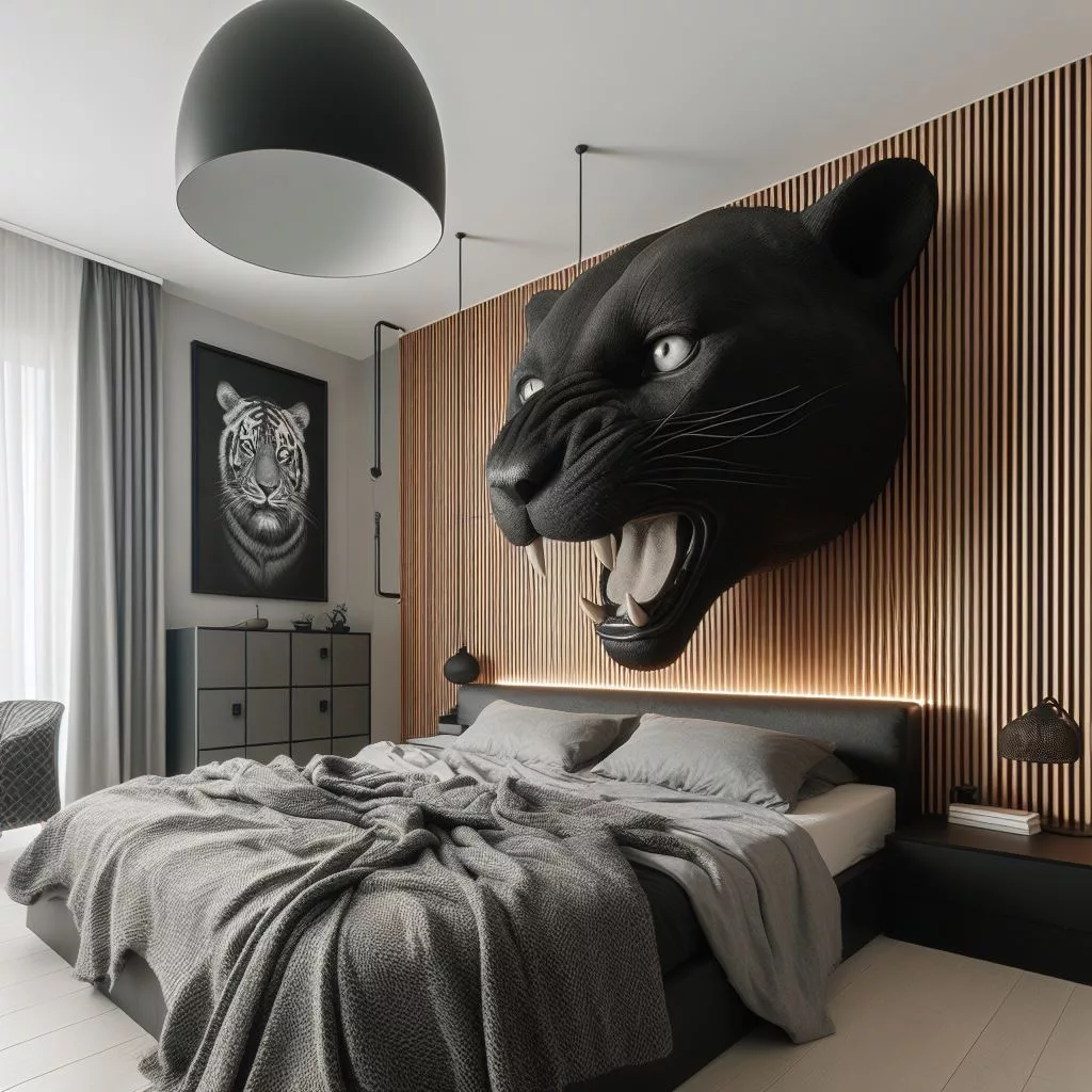 Pounce into Comfort: The Big Cat-Shaped Bed for Feline Enthusiasts