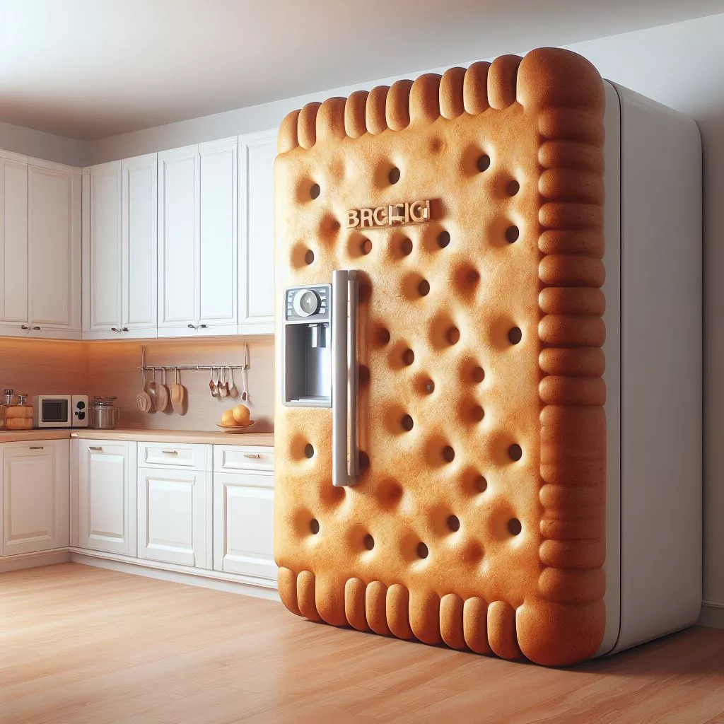 The Aesthetic Appeal of Biscuit-Shaped Refrigerators