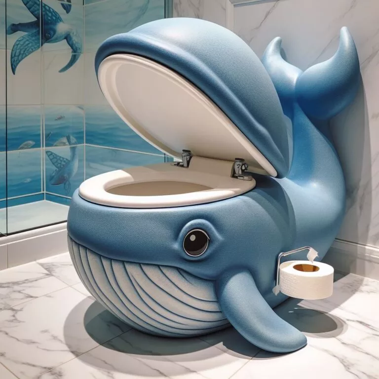 The Perfect Potty for Whale-Loving Kids