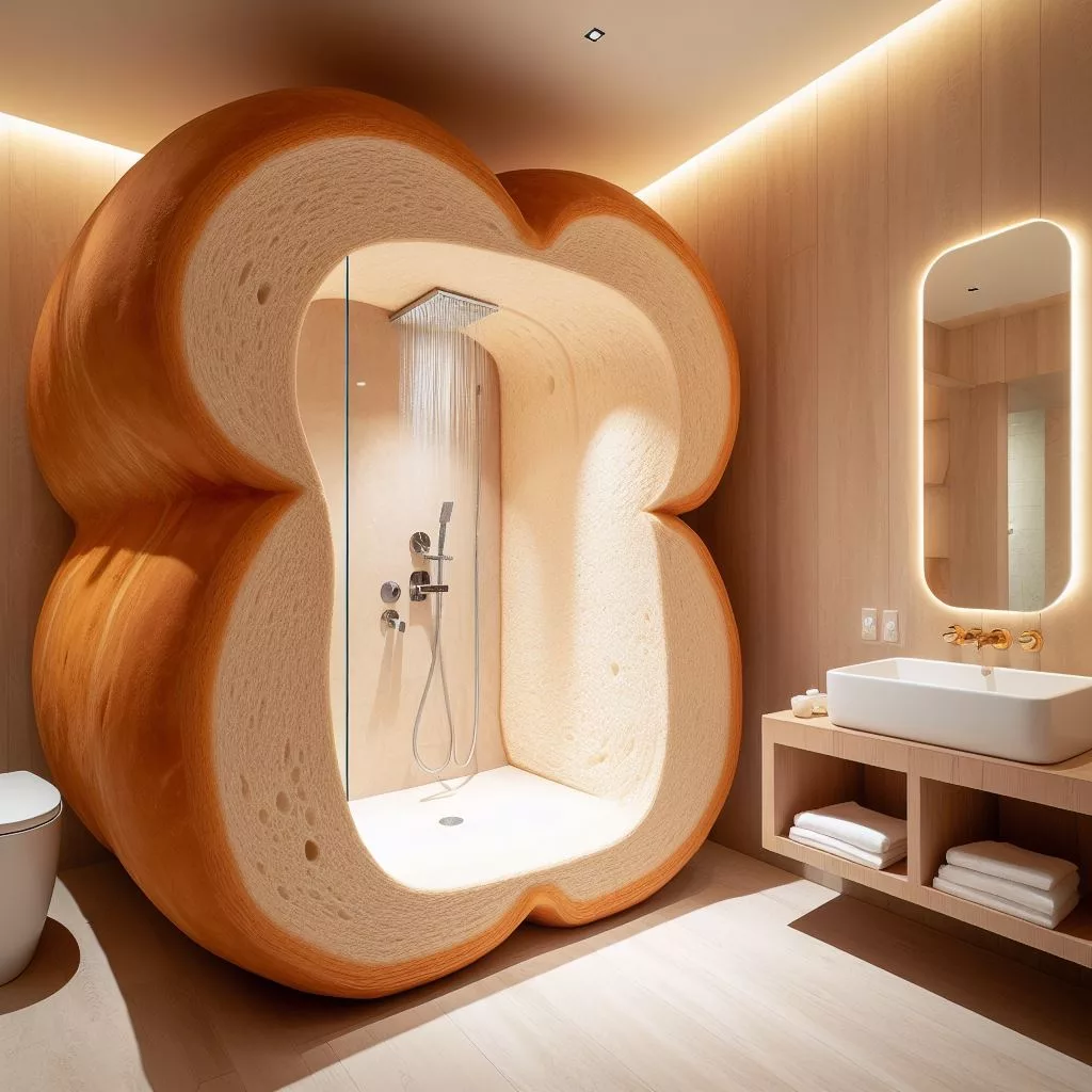 Mold Your Bathroom into a Bread Basket: The Ultimate Guide to a Bread Shaped Bathroom Haven