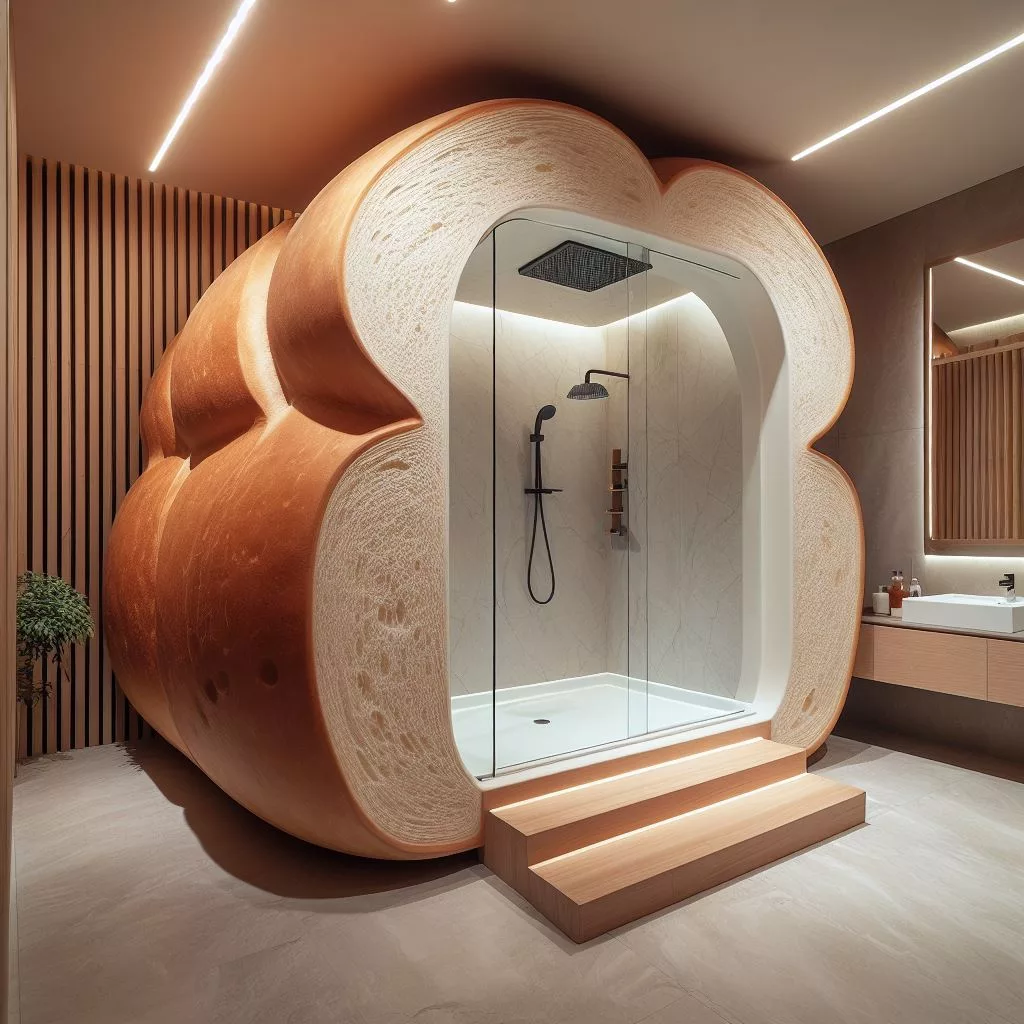 Bread Shaped Bathroom: A Culinary Haven in Your Home