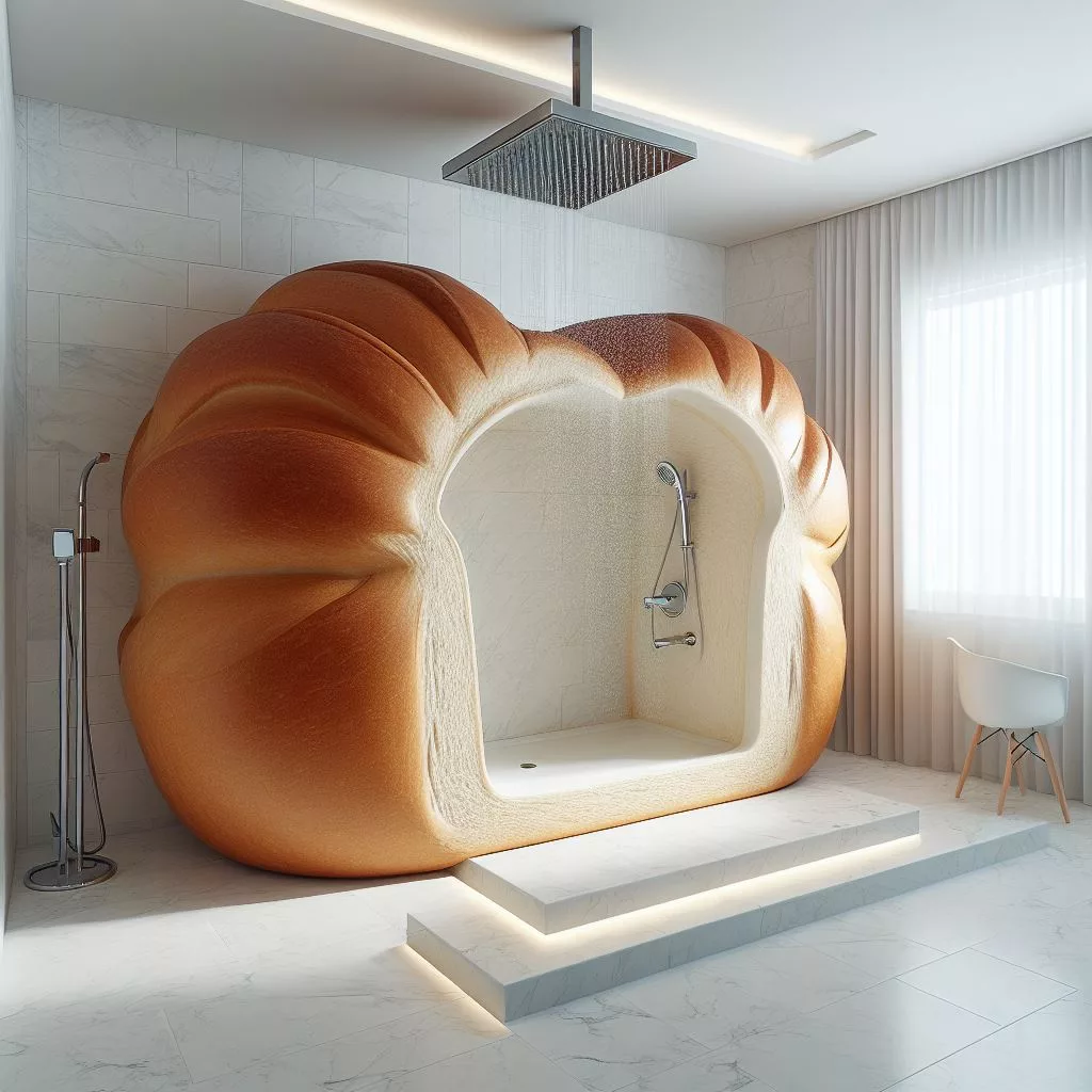 Accessorize with Crumbs of Delight: Bread Shaped Bathroom Accessories for a Touch of Whimsy