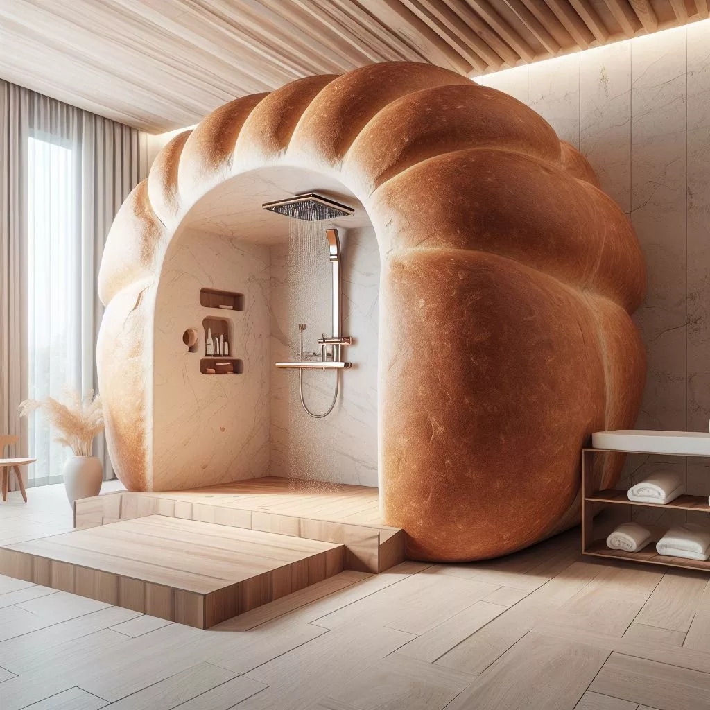 Towel Time Treat: Bread Shaped Towel Racks for a Cozy Embrace