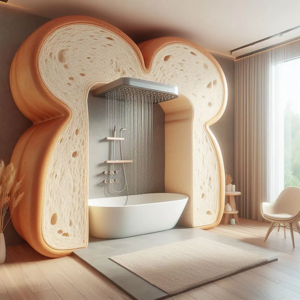 Sink into a Slice of Heaven: Bread Shaped Sinks for a Culinary Cleansing