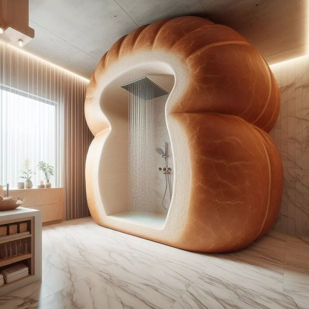 Transforming Your Bathroom into a Culinary Delight: The Allure of Bread Shaped Fixtures