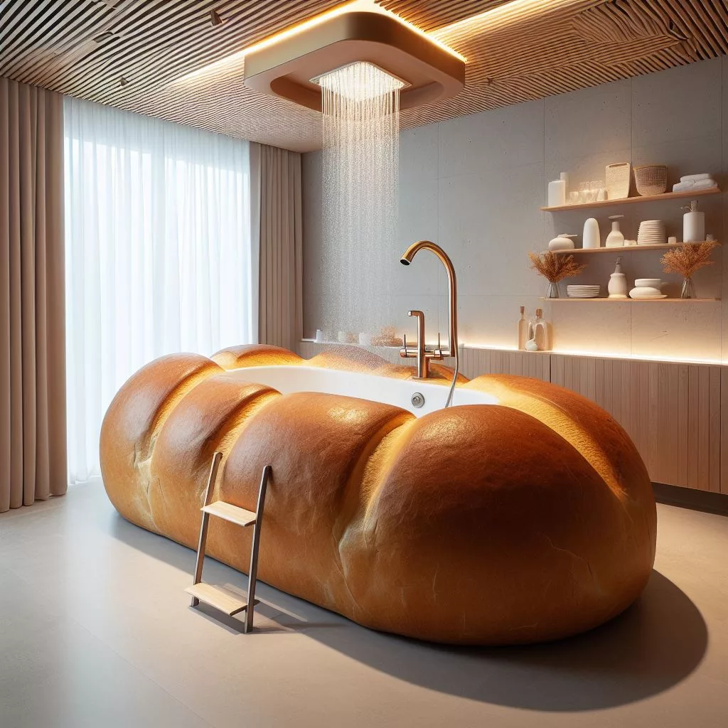 Unleash the Carbs: A Bathtub for Bread Lovers 