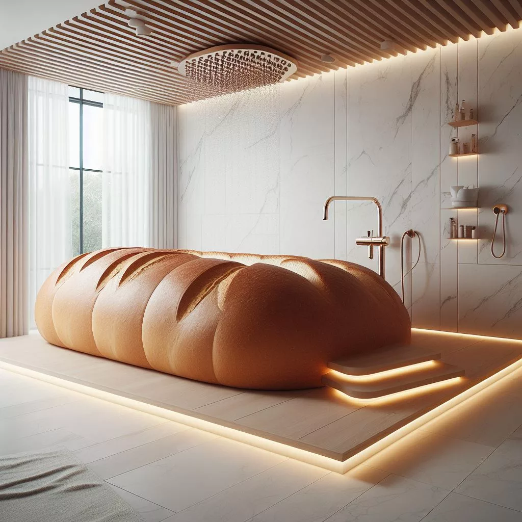 Proof of Serenity: The Bread-Shaped Bathtub for Tranquility 