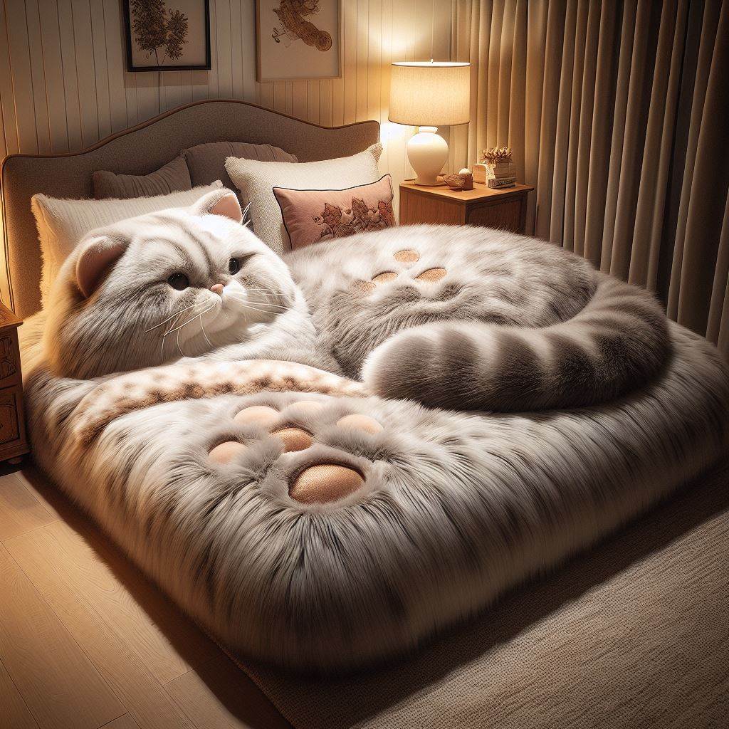 Where to Find Cat-Shaped Bed