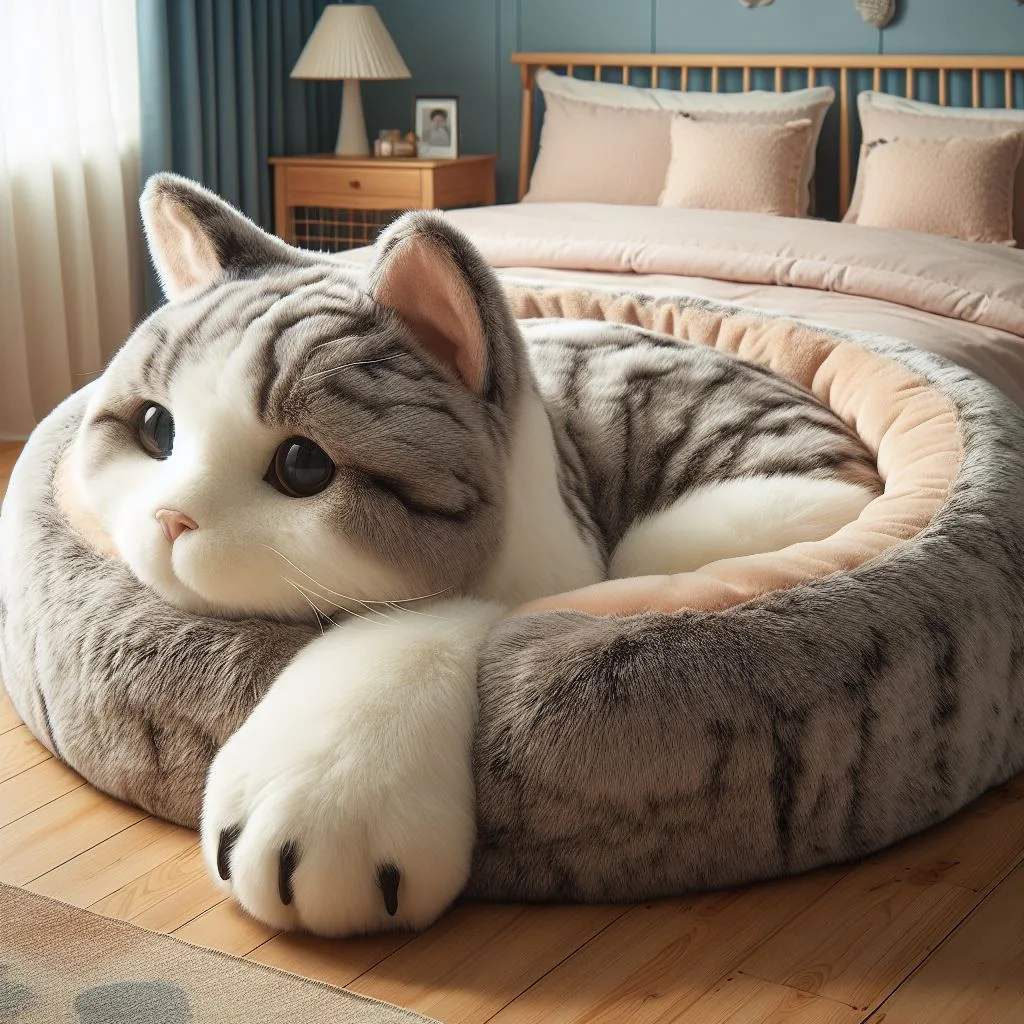 The Charm of Cat-Shaped Beds: