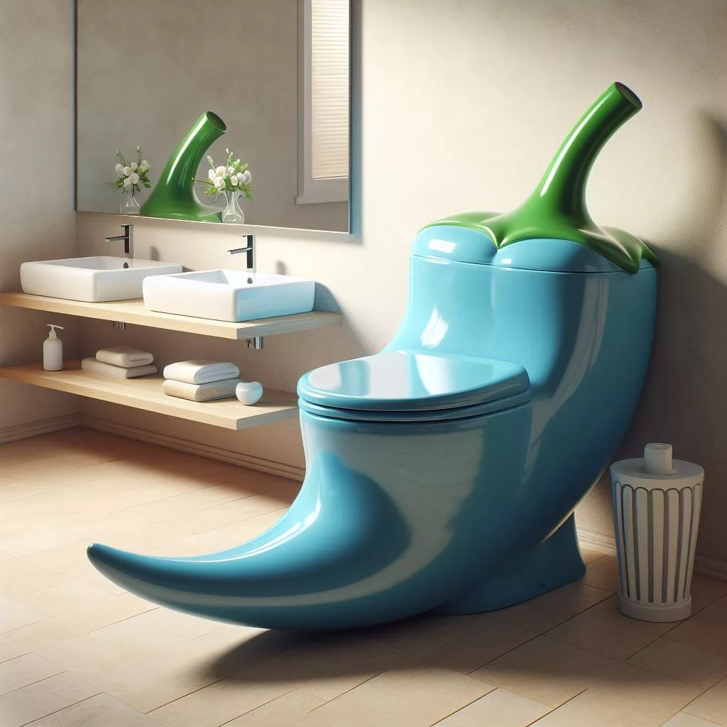 3. Innovative Toilet Design: Unleashing the Culinary Spirit in Lavatory Aesthetics