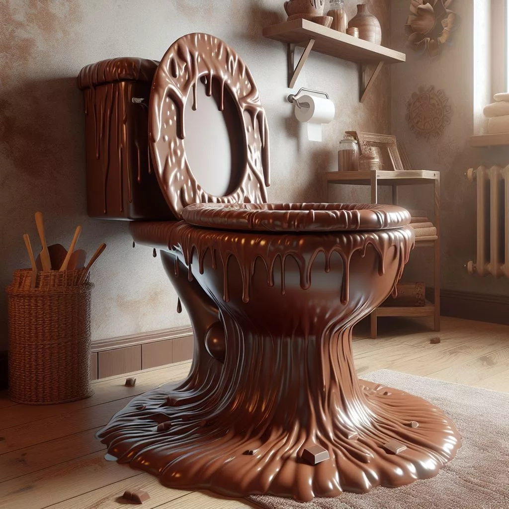 Chocolate Toilet Overview