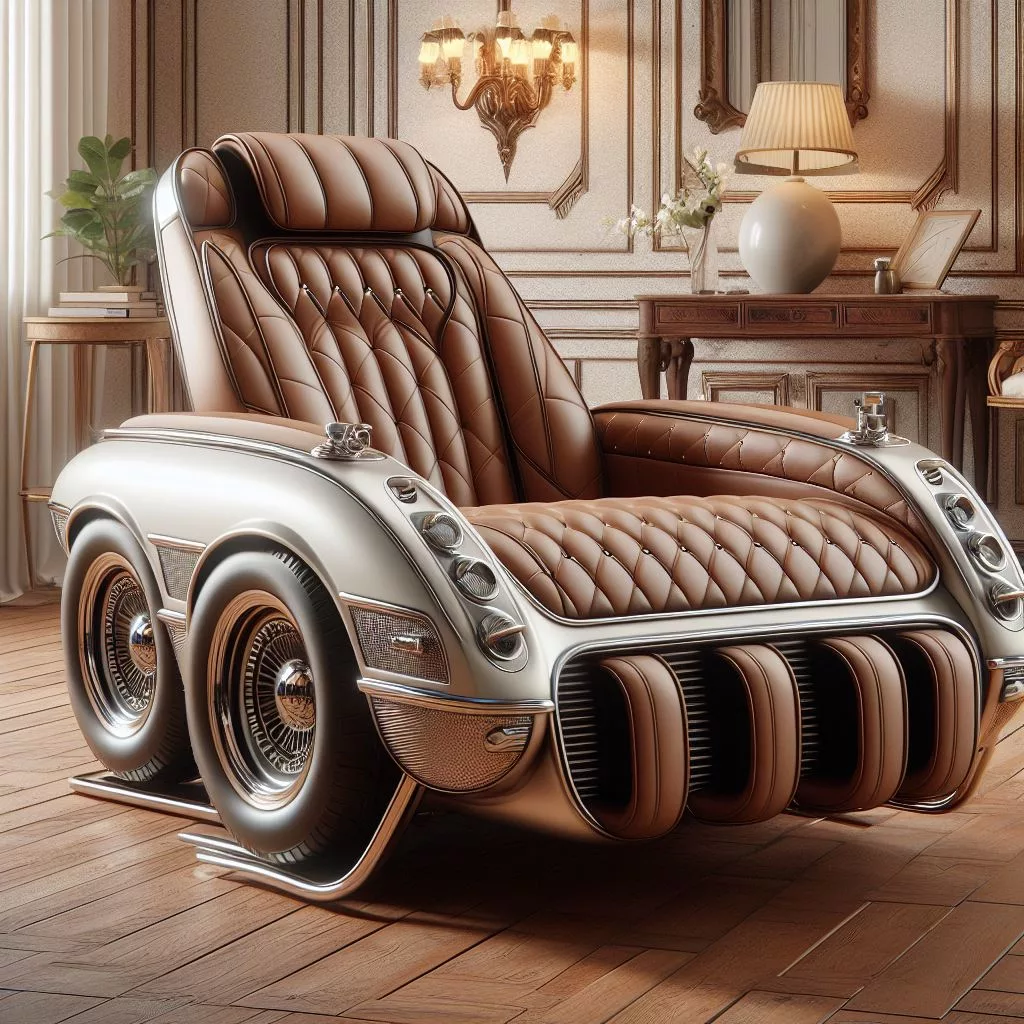 Ergonomic Excellence: Classic Car Style Meets Comfort