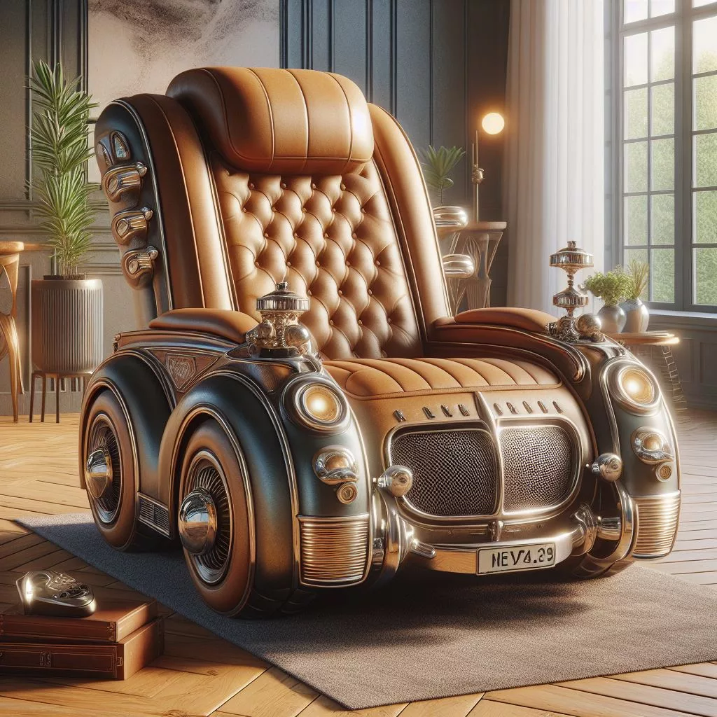 Indulge in Luxury: The Automotive Touch of the Massage Chair