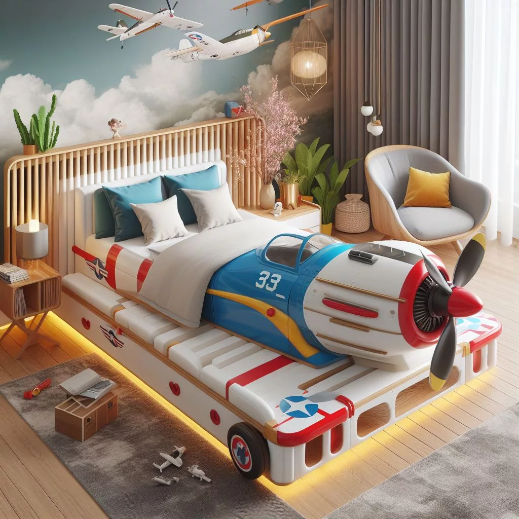 The Psychology of Airplane Beds: Why Kids Love Them