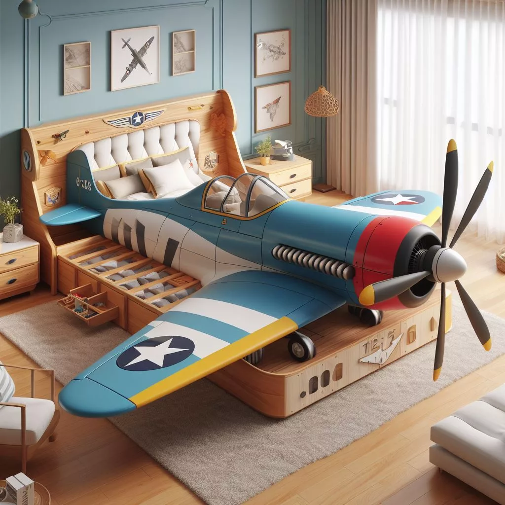 Custom Airplane Beds: Designing the Perfect Bed for Your Child