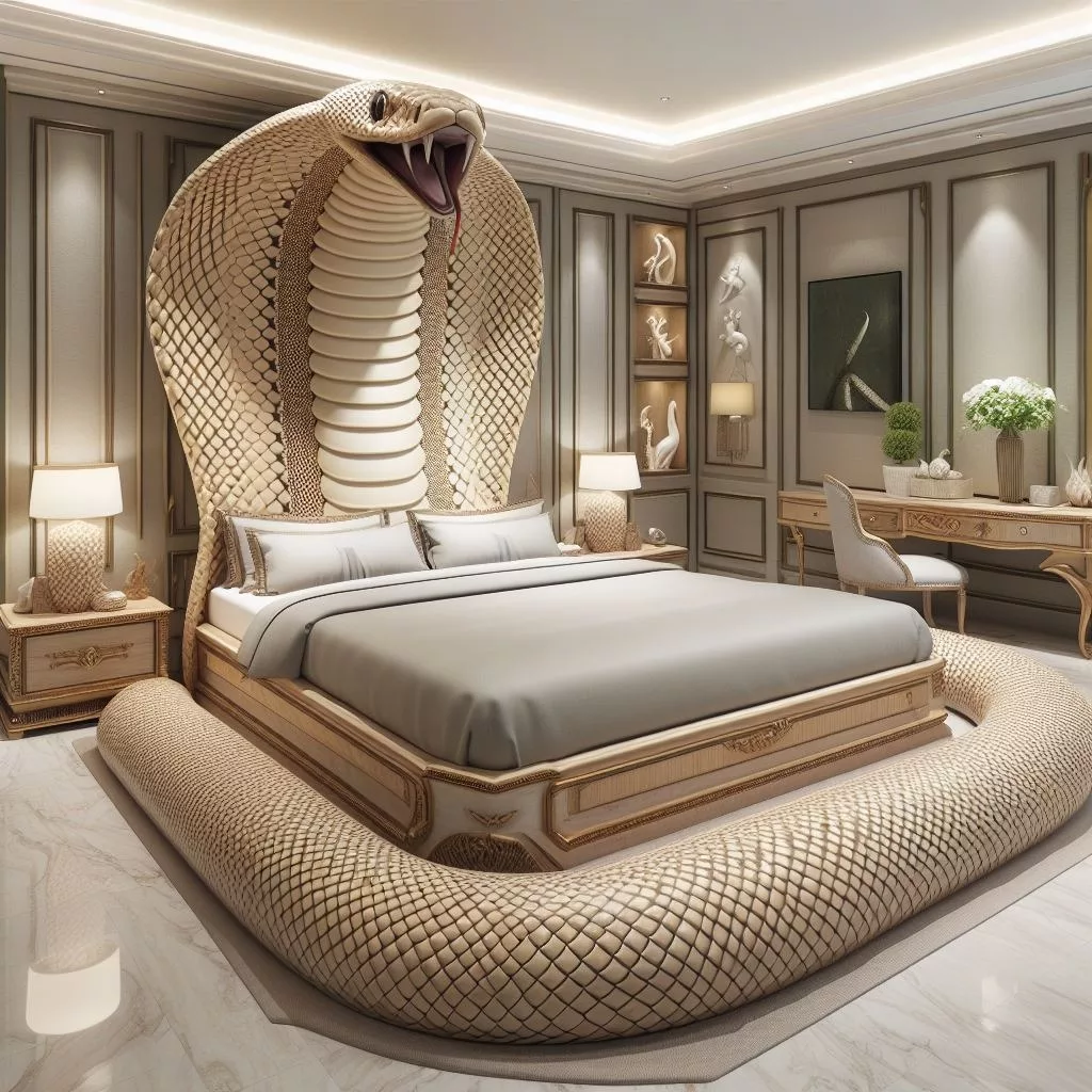 Cobra Inspired Bed Accessories