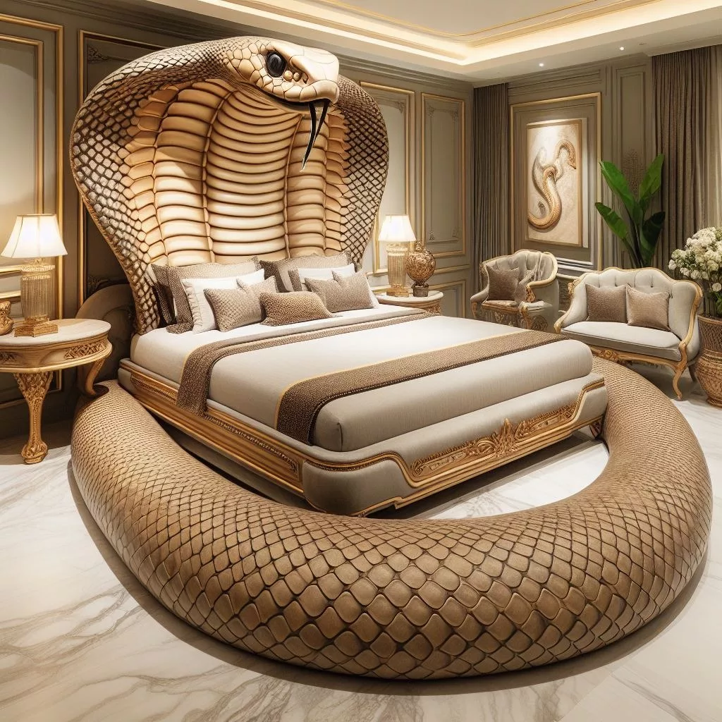 The Benefits of Sleeping in a Cobra Inspired Bed