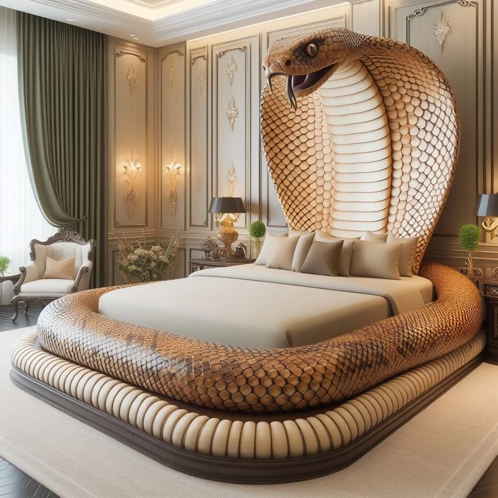 The History of Cobra Inspired Beds