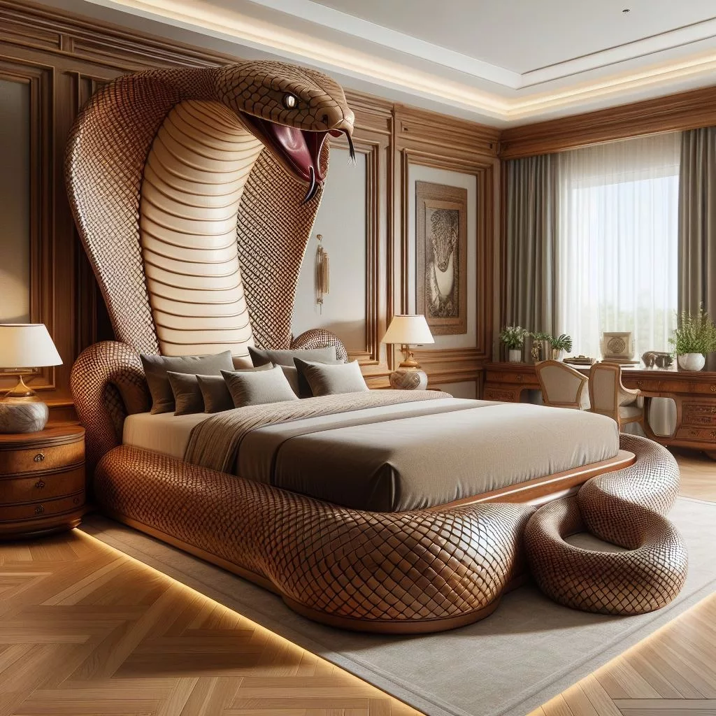 Cobra Inspired Bed Trends