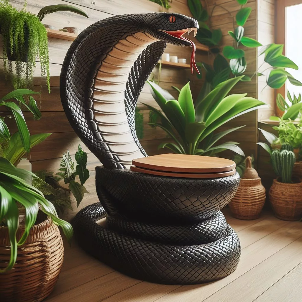 Decoding the Aesthetic Appeal of Cobra-Shaped Toilets: Form and Function in Harmony