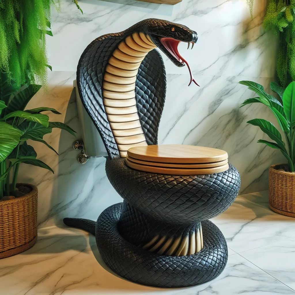 The Future of Cobra-Shaped Toilets: Innovation and Evolution in Design and Functionality