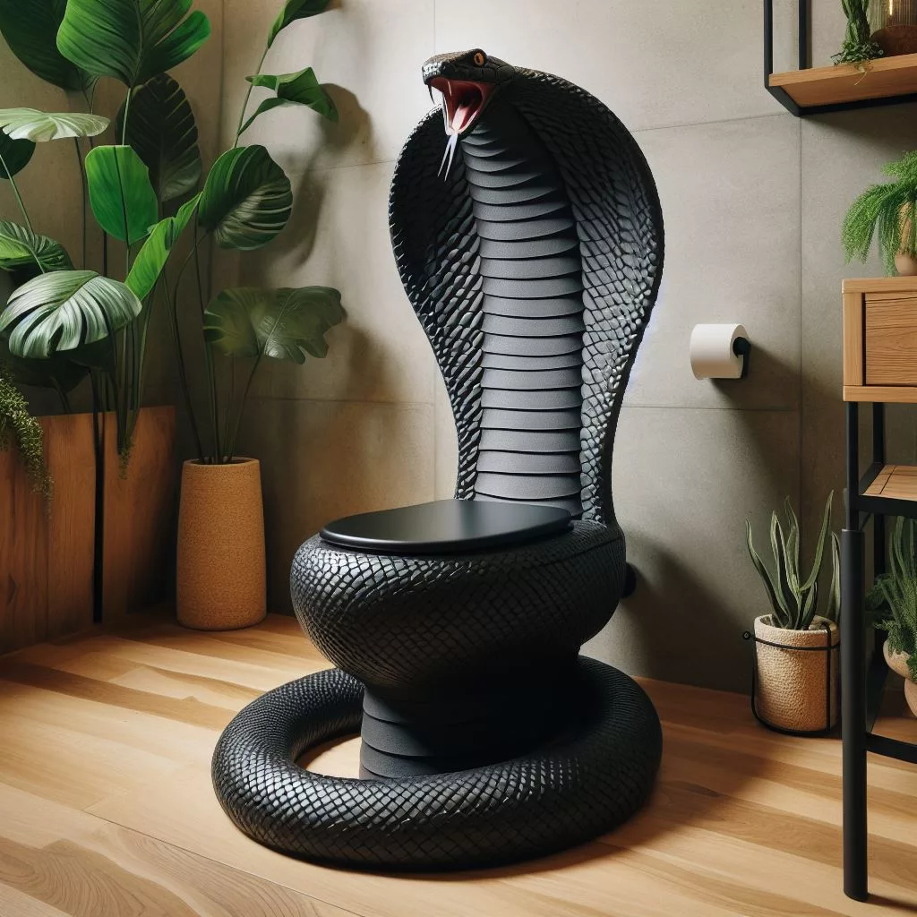 The Mystery of the Cobra-Shaped Toilet: Unraveling Its Origin and Significance